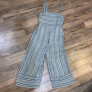 Japna Striped Jumpsuit